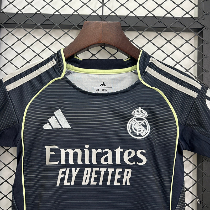 Kids Real Madrid 25/26 Away