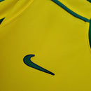 Camisa Seleção Brasileira Retrô 1998 Amarela - Nike