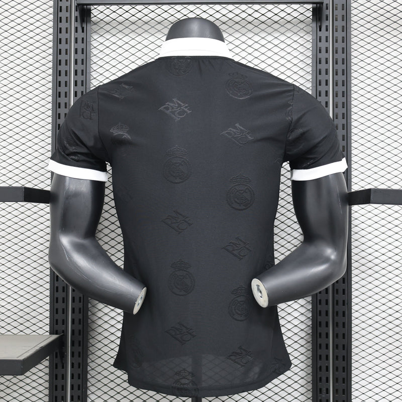 Camisa Real Madrid 25/26 Special Edition Jogador - Preto