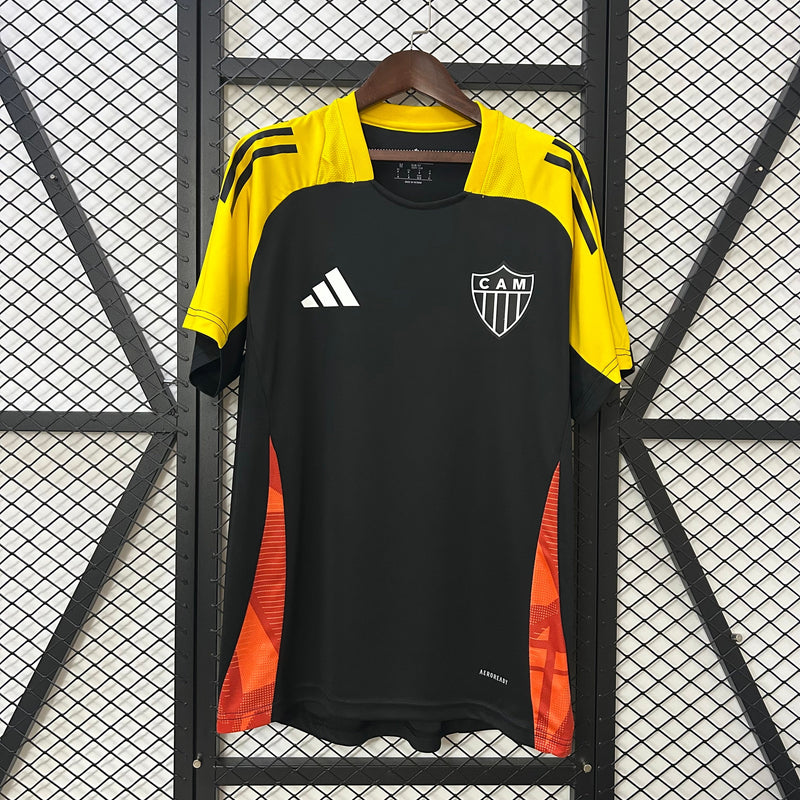 Camisa Atletico Mineiro Treino 25/26 - Preta