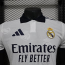 Camisa Real Madrid 25/26 Special Edition Jogador - Branco