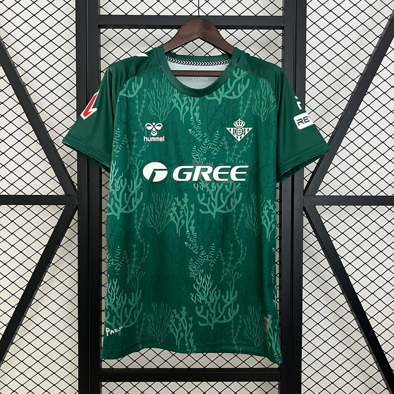 Camisa Real Betis 25∕26 Special Edition - Verde Escuro