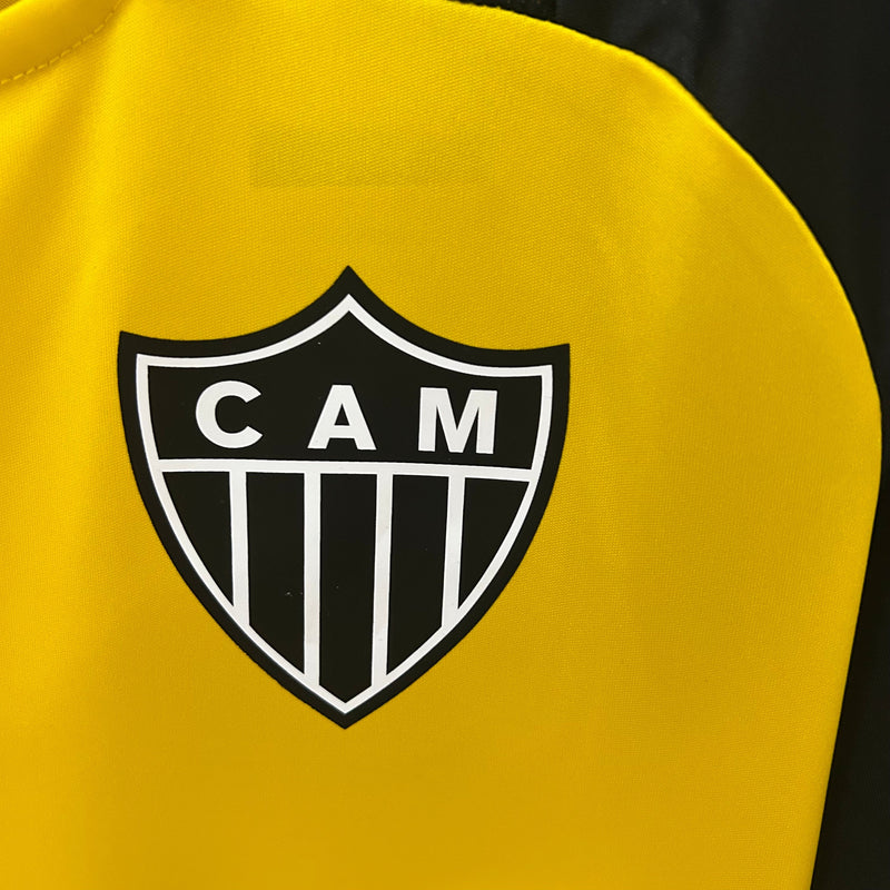 Camisa Atletico Mineiro Treino 25/26 - Amarelo