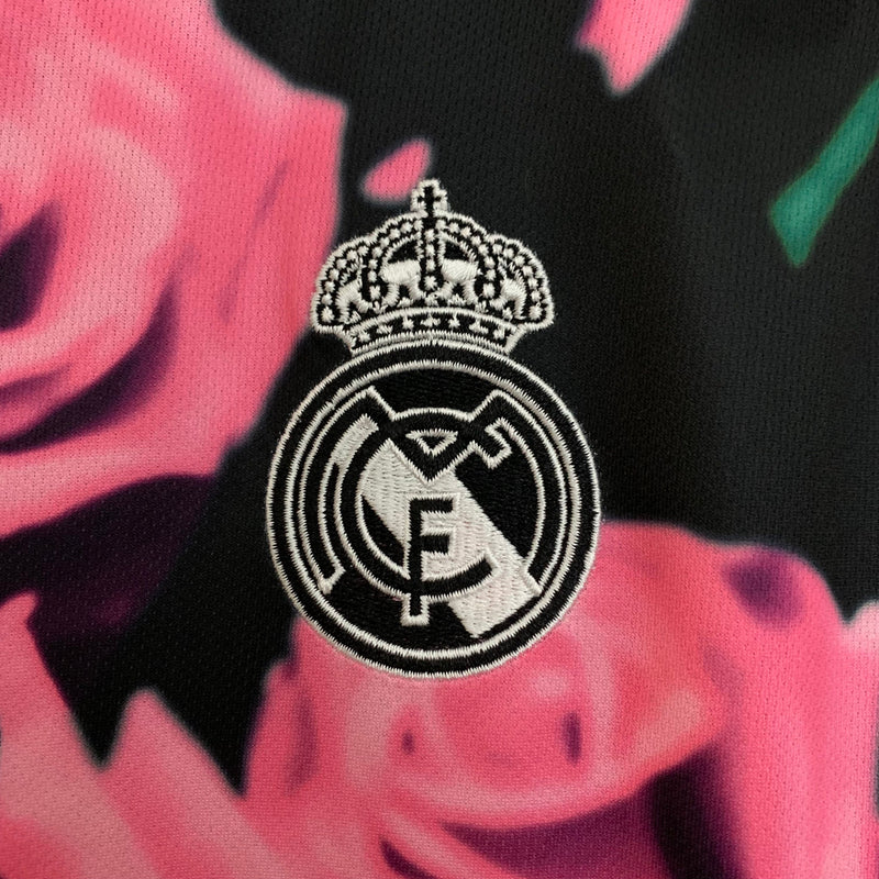 Camisa Real Madrid 25/26 Special Edition - Rosa e Preto