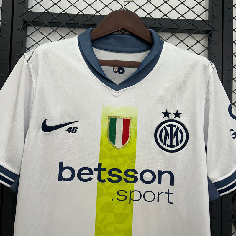Camisa Inter de Milão 25/26 Special Edition - Branco