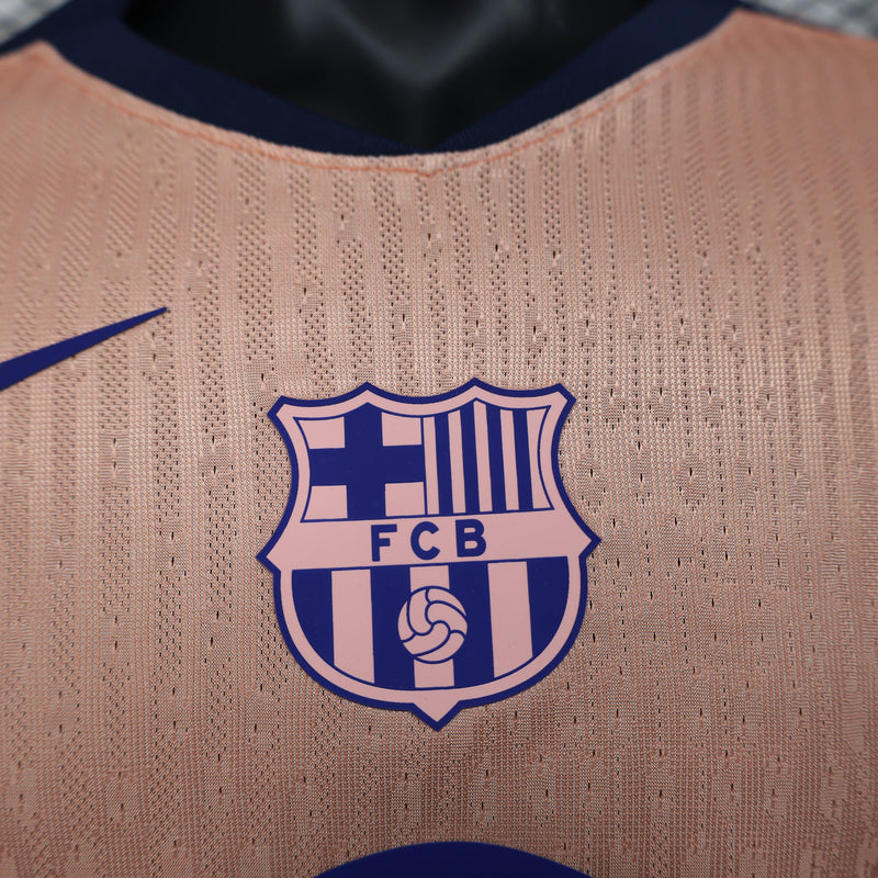 Camisa Barcelona 25/26 Special Edition Jogador - Marrom