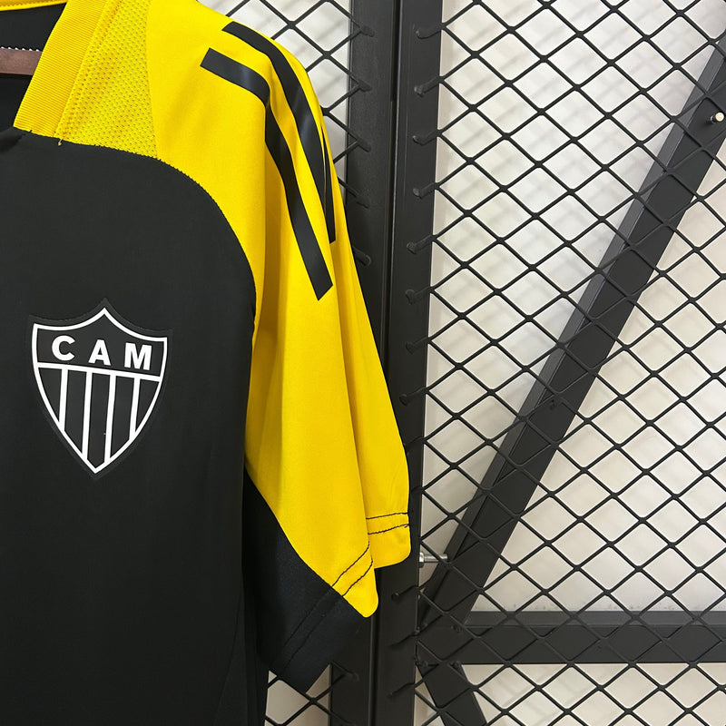 Camisa Atletico Mineiro Treino 25/26 - Preta