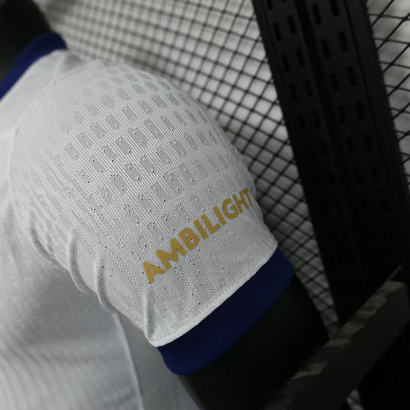 Camisa Barcelona 25/26 Special Edition Jogador - Branco