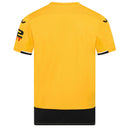 Camisa Wolves I 22/23 Castore - Amarelo