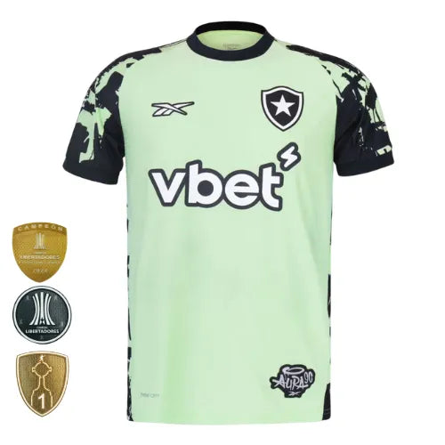 Camisa Botafogo Goleiro 25/26 - Verde Água