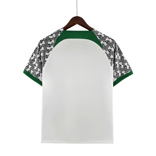Camisa Seleção Nigéria I 2022 Nike - Branco