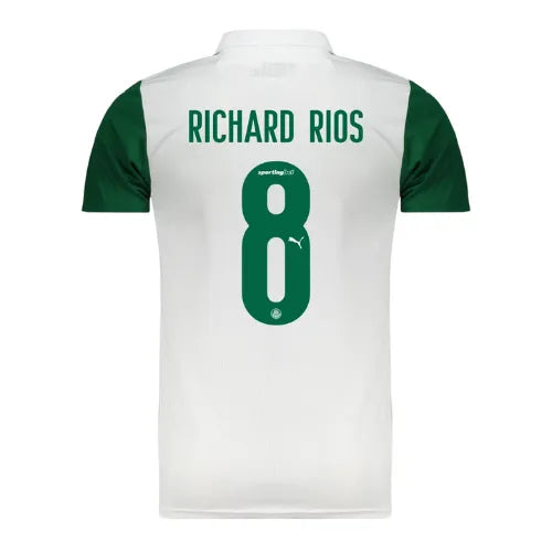 Camisa Palmeiras Away 25/26 Jogador - Branca