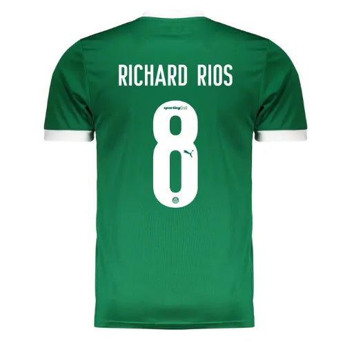 Camisa Palmeiras Home 25/26 Jogador - Verde