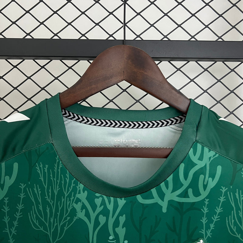 Camisa Real Betis 25∕26 Special Edition - Verde Escuro