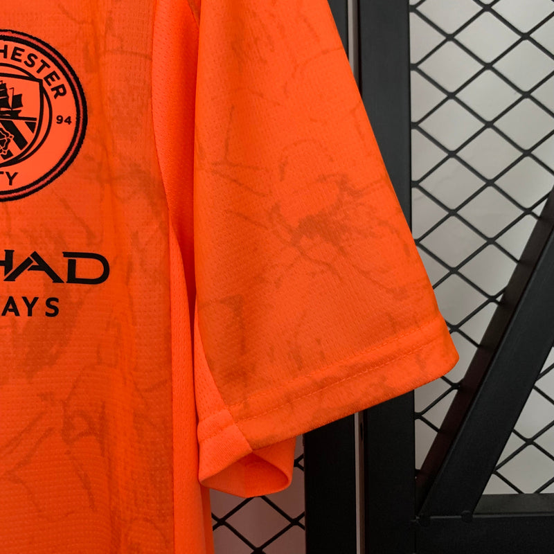 Camisa Manchester City 25/26 Third - Laranja