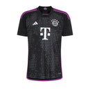 Camisa Bayern de Munique II 23/24 Adidas - Preto com Roxo