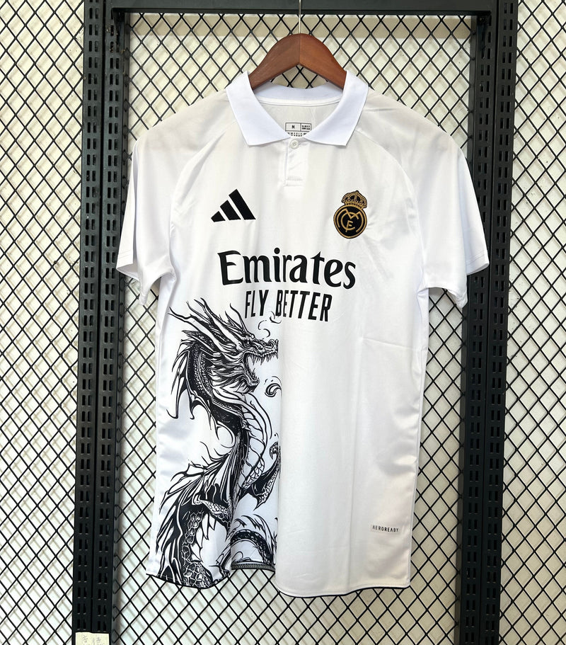 Camisa Real Madrid 25/26 Special Edition - Branco