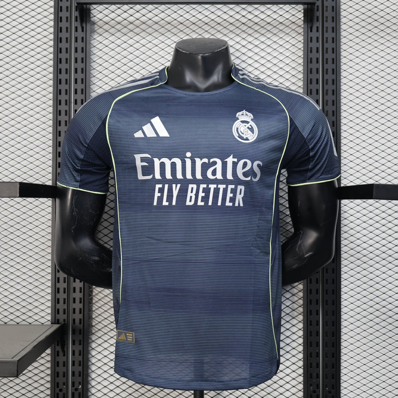 Camisa Real Madrid 25/26 Away - Jogador